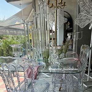 اجاره ظروف سرو