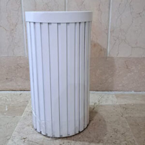 میز چوبی شیاردار