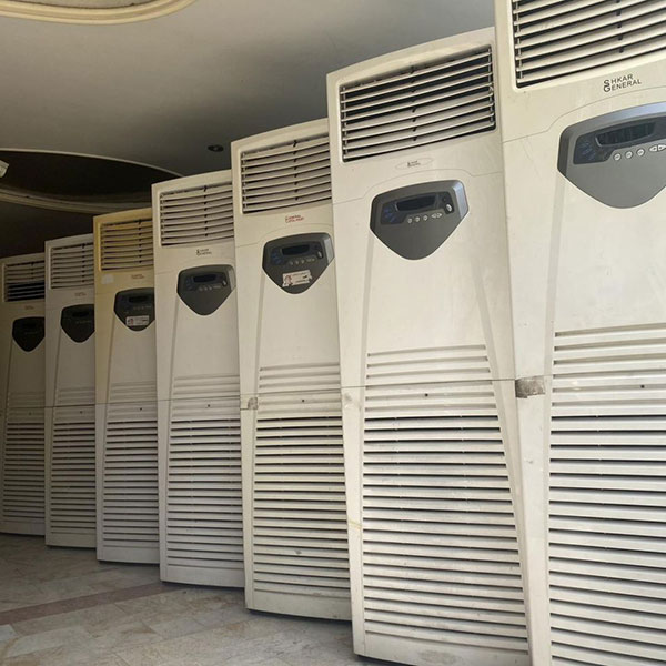 اجاره کولر گازی ایستاده
