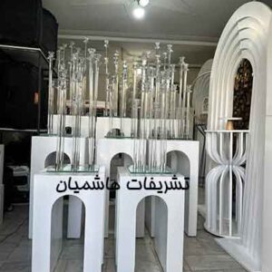 اجاره شمعدان کریستال