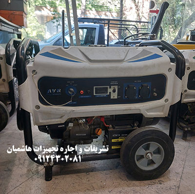 اجاره موتور برق 3000 وات